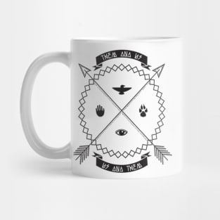 Native Coat of Arms Mug